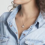 Collier Layanne Argent Blanc Perle De Culture - Colliers avec pierres Femme | Marc Orian