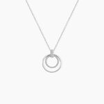 Collier Silvana Argent Blanc Oxyde De Zirconium - Colliers avec pierres Femme | Marc Orian