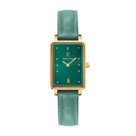 Montre Pierre Lannier Ariane Vert - Montres étanches Femme | Marc Orian