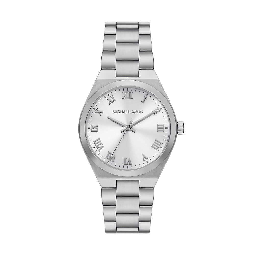 Montre Michael Kors Lennox Argenté - Montres classiques Femme | Marc Orian