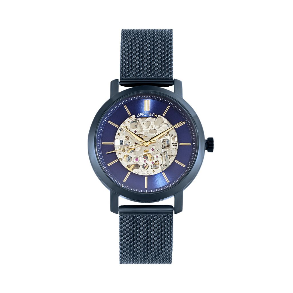 Montre Arctik Eclipse Bleu - Montres automatiques Homme | Marc Orian
