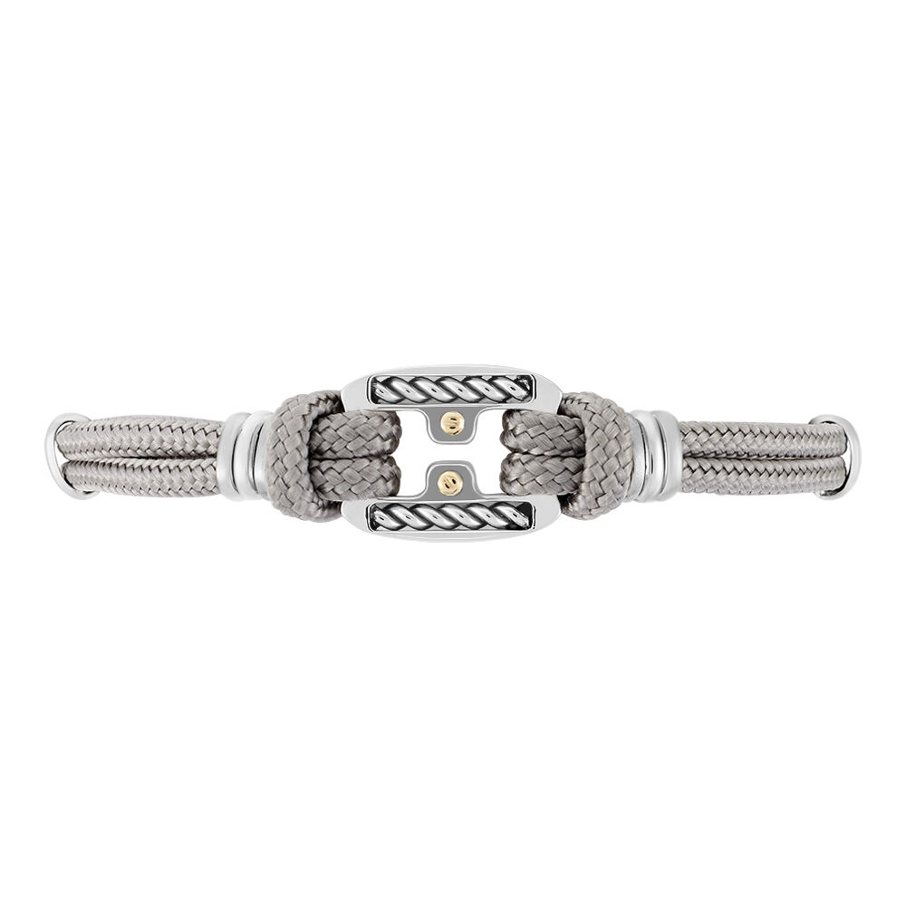 Bracelet Maho Acier Bicolore - Bracelets Homme | Marc Orian