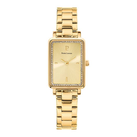 Montre Pierre Lannier Ariane Doré - Montres étanches Femme | Marc Orian