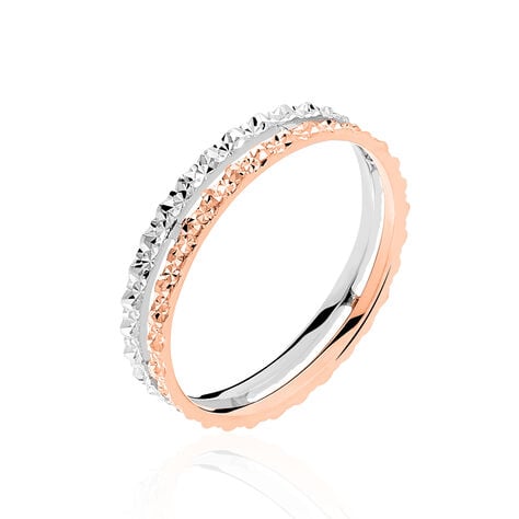 Alliance 2 Rangs Or Bicolore - Alliances personnalis&eacute;es Femme | Marc Orian