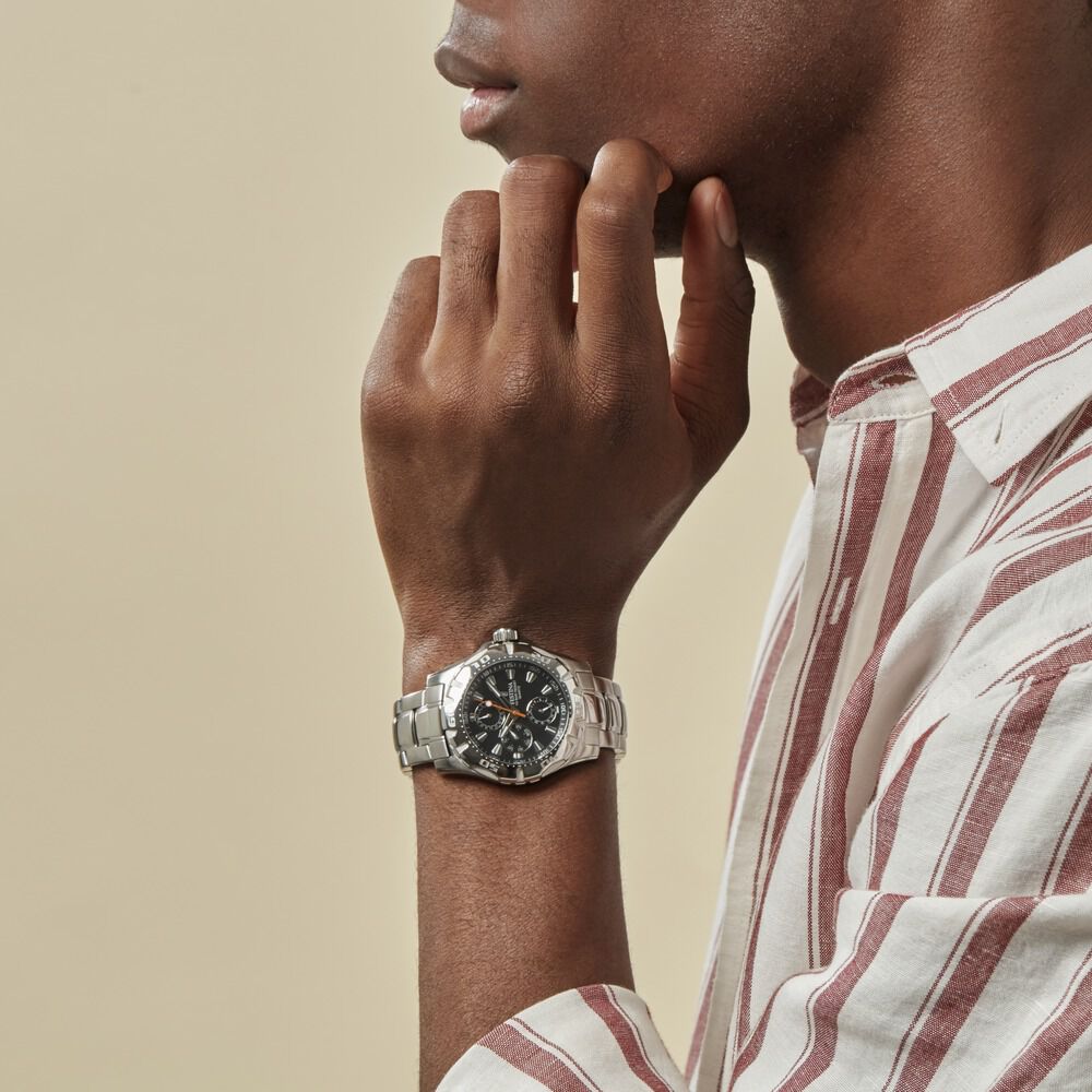 Montre Festina Multifonctions Noir - Montres étanches Homme | Marc Orian