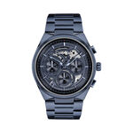 Montre Calvin Klein Distinguish Skeleton Bleu - Montres &eacute;tanches Homme | Marc Orian