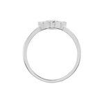 Bague Starla Argent Blanc Oxyde De Zirconium - Bijoux fantaisie Femme | Marc Orian