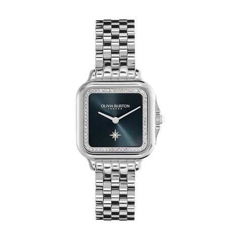 Montre Olivia Burton Grosvenor Bleu - Montres &eacute;tanches Femme | Marc Orian