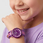 Montre Upp Tikky Blossom Violet - Montres &eacute;tanches Enfant | Marc Orian