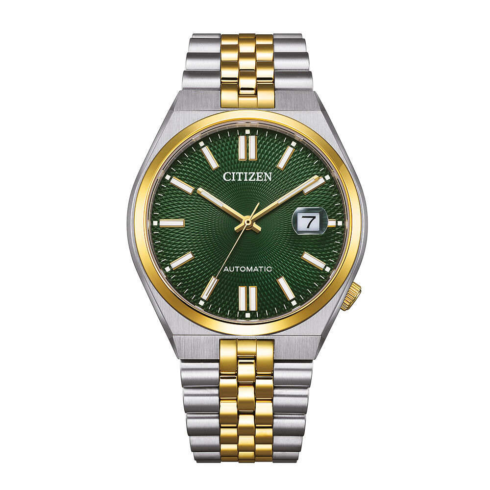 Montre Citizen Tsuyosa 60 Vert - Nouveautés Homme | Marc Orian
