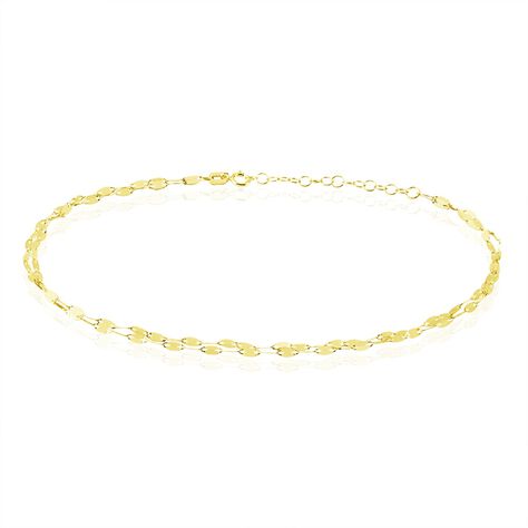 Bracelet cheville femme or LOKELANI – Mer Aux Trésors