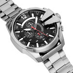 Montre Diesel Mega Chief Noir - Montres &eacute;tanches Homme | Marc Orian