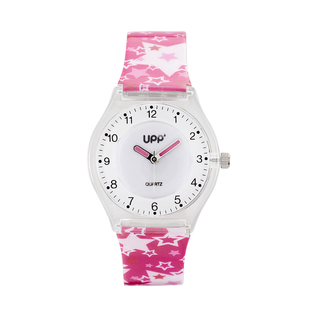 Montre Upp Etoile Blanc - Montres &eacute;tanches Enfant | Marc Orian