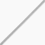 Bracelet Anne-sylvieae Argent Blanc - Bracelets fantaisie Femme | Marc Orian