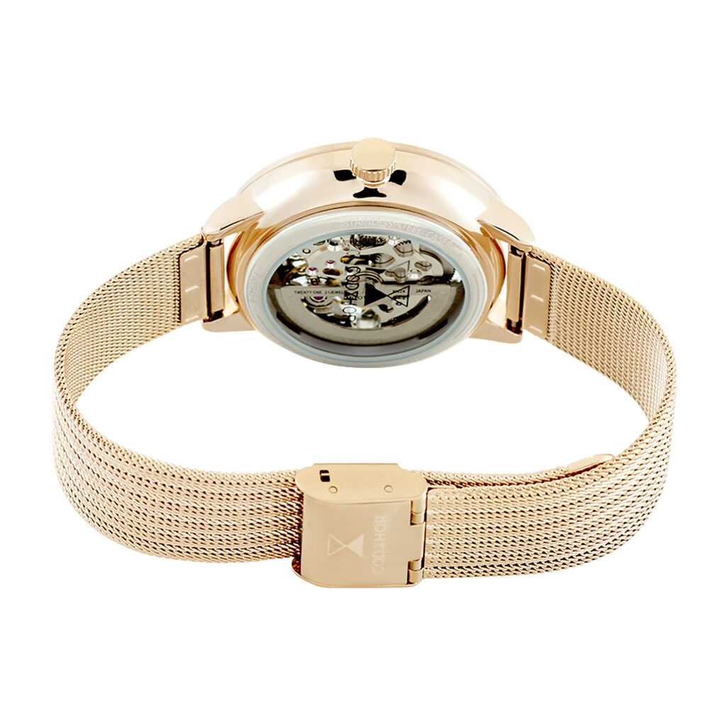 Montre Codhor Louise Noir - Montres automatique Femme | Marc Orian