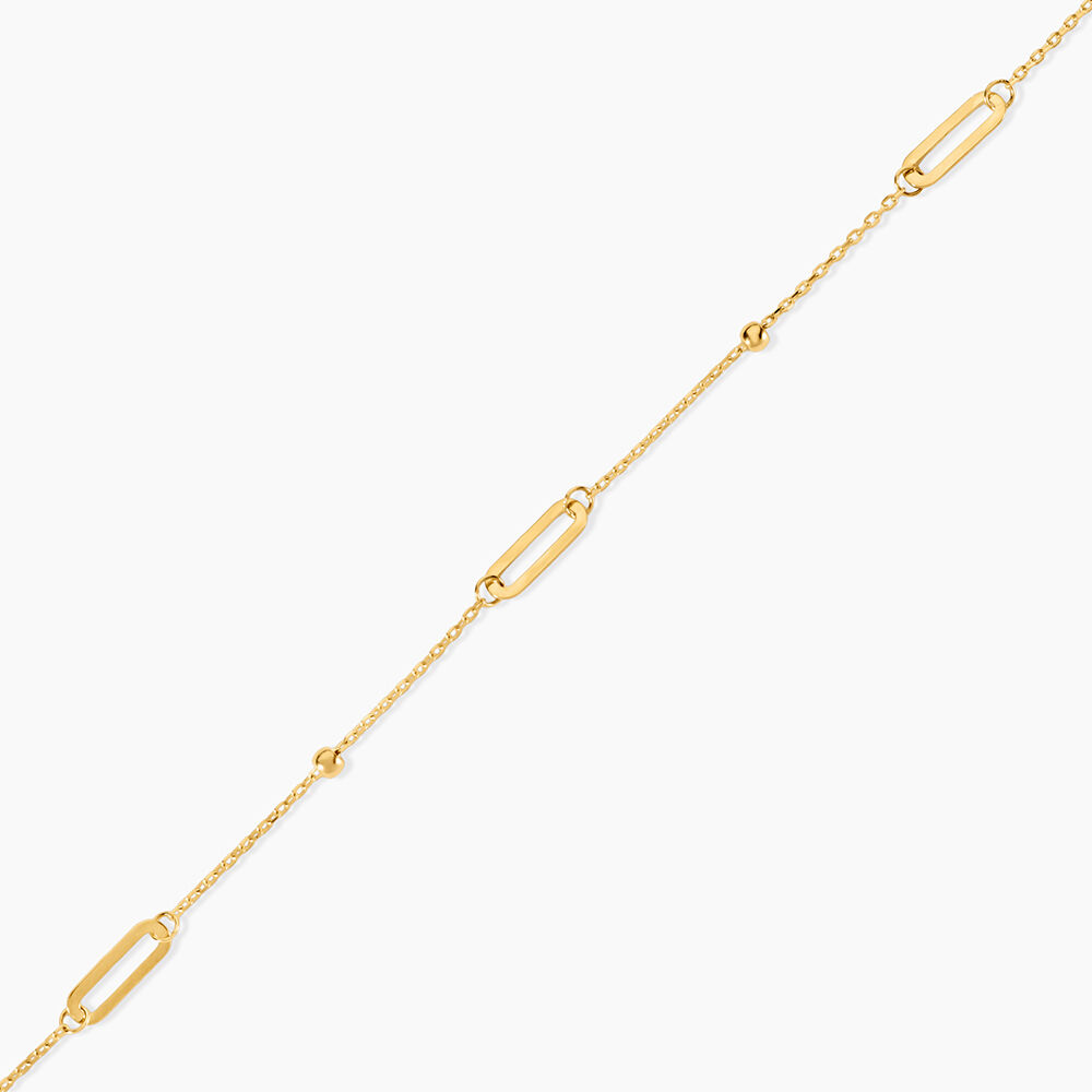 Bracelet Ennio Or Jaune - Bracelets cha&icirc;nes Femme | Marc Orian