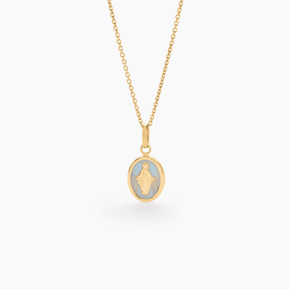 Pendentif Santos Or Jaune - Pendentifs Famille | Marc Orian