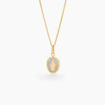 Pendentif Santos Or Jaune - Pendentifs Famille | Marc Orian