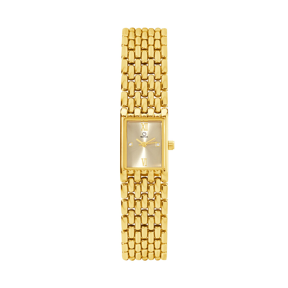 Montre Vintage Champagne - Montres &eacute;tanches Femme | Marc Orian