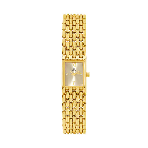 Montre Vintage Champagne - Montres &eacute;tanches Femme | Marc Orian