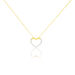 Collier Cœur Or Jaune Diamant - Colliers avec pierres Femme | Marc Orian