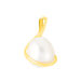 Pendentif Tourbillon Or Jaune Perle De Culture - Parures de mariage Femme | Marc Orian