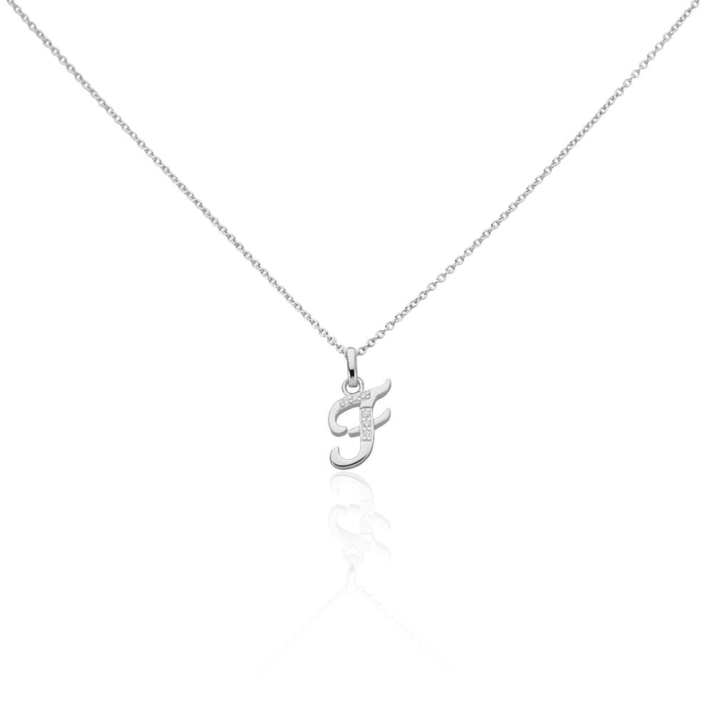 Collier Argent Fifi Oxydes De Zirconium - Colliers avec pierres Femme | Marc Orian