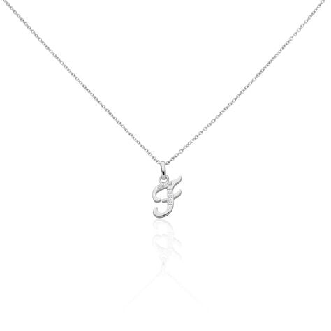Collier Argent Fifi Oxydes De Zirconium - Colliers avec pierres Femme | Marc Orian