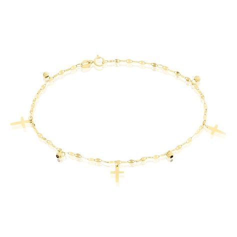 Bracelet Vitus Or Jaune - Bracelets chaînes Famille | Marc Orian