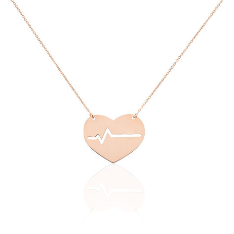 Collier Or Rose - Colliers Femme | Marc Orian
