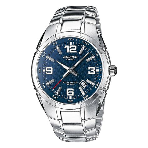 Montre Edifice Bleu - Montres classiques Homme | Marc Orian