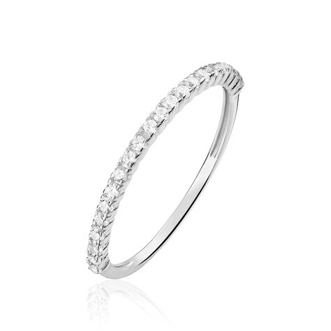 Alliance Julietta Or Blanc Oxyde De Zirconium - Alliances Femme | Marc Orian