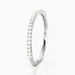 Alliance Julietta Or Blanc Oxyde De Zirconium - Alliances Femme | Marc Orian