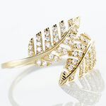 Bague Tourkia Or Jaune Oxyde De Zirconium - Bagues avec pierre Femme | Marc Orian