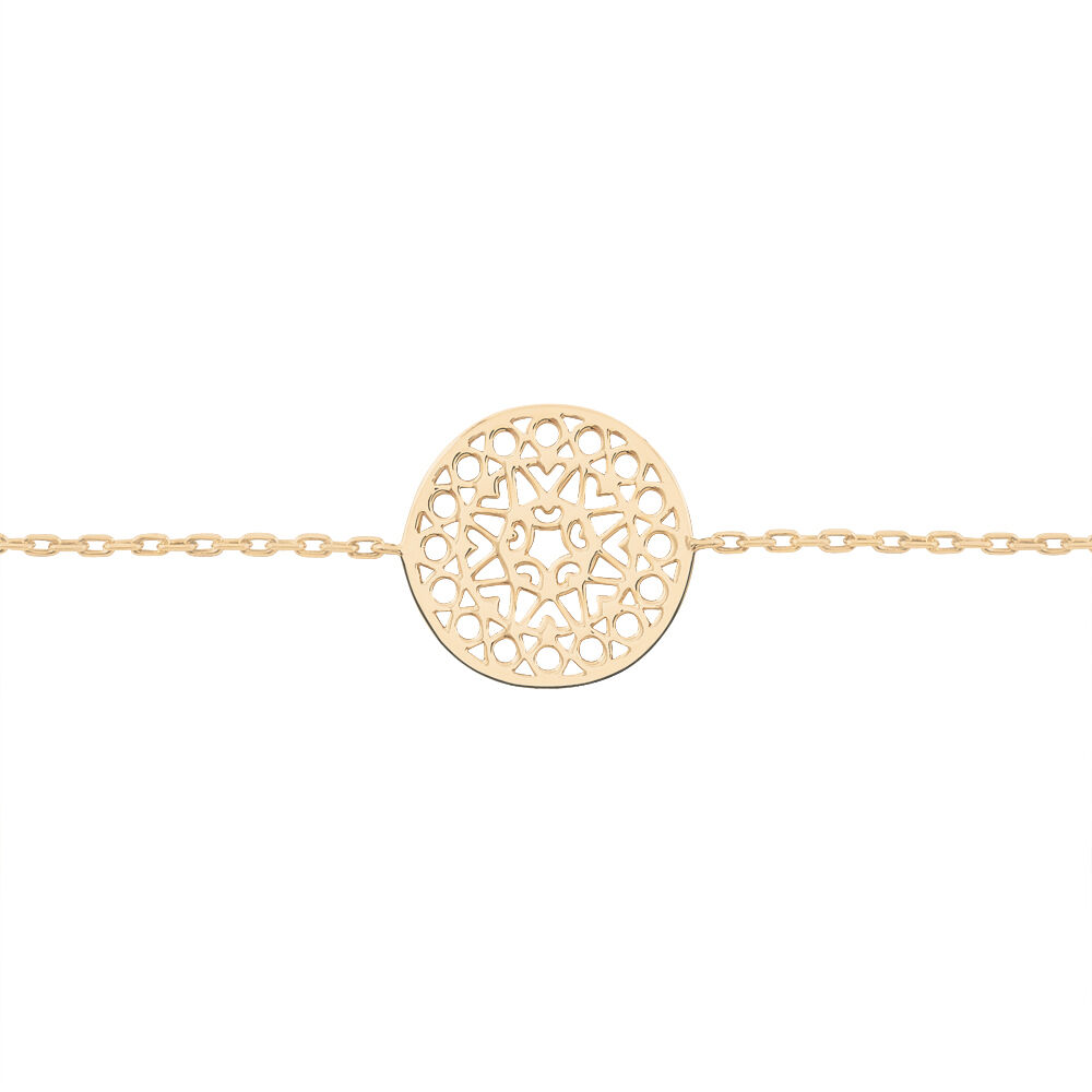 Bracelet Celso Plaqué Or Jaune - Bracelets chaînes Femme | Marc Orian