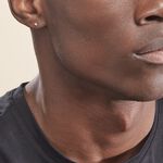 Boucles D'oreilles Puces Aphrodite Or Jaune Diamant - Puces Famille | Marc Orian