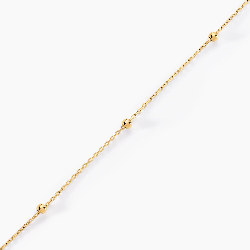 Bracelet Booker Or Jaune - Bracelets cha&icirc;nes Femme | Marc Orian