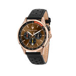 Montre Maserati Sorpasso Marron - Montres &eacute;tanches Homme | Marc Orian