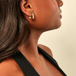 Cr&eacute;oles Gipsa Plaqu&eacute; Or Jaune - Cr&eacute;oles Femme | Marc Orian