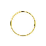 Alliance Miroir Ruban Plat Or Bicolore - Alliances duo Unisex | Marc Orian