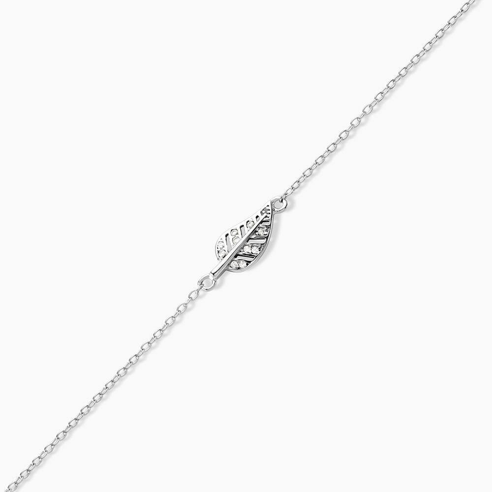 Bracelet Rachel Argent Blanc Oxyde De Zirconium - Bracelets fantaisie Femme | Marc Orian