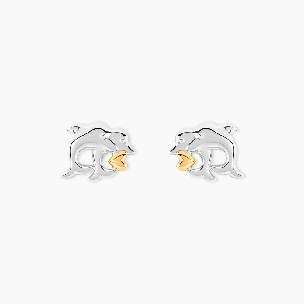 Boucles D'Oreilles Puces Or Jaune - Puces Femme | Marc Orian