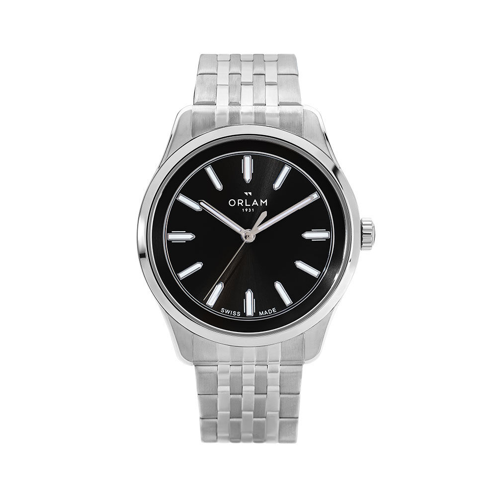 Montre Orlam Cadence Noir - Montres &eacute;tanches Homme | Marc Orian