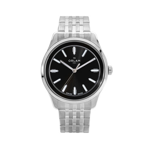 Montre Orlam Cadence Noir - Montres &eacute;tanches Homme | Marc Orian