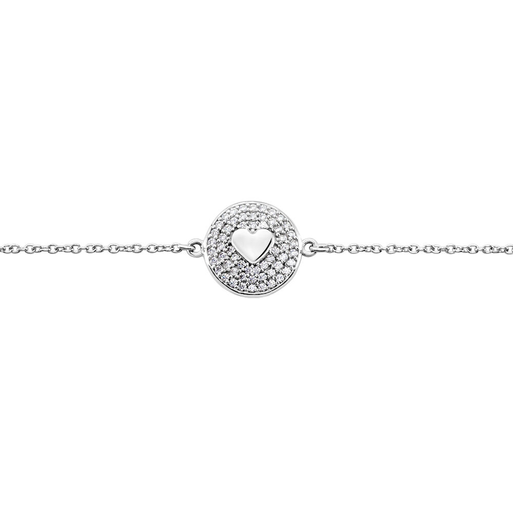 Bracelet Laocoon Argent Oxydes De Zirconium - Bracelets Medailles Femme | Marc Orian