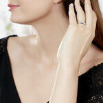 Alliance Igor Demi Jonc Or Blanc - Alliances personnalis&eacute;es Femme | Marc Orian