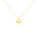 Collier Helenia Nuage Gravable Or Jaune - Colliers ete Enfant | Marc Orian