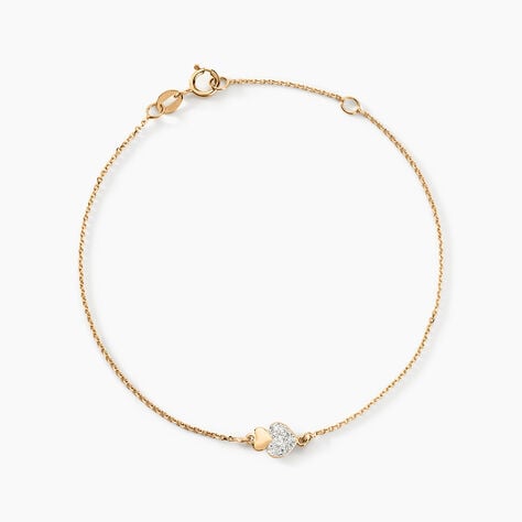 Bracelet Ivo Or Jaune - Bracelets chaînes Femme | Marc Orian