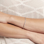 Bracelet Edlineae Argent Blanc - Bracelets fantaisie Femme | Marc Orian