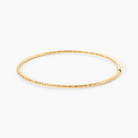 Bracelet Jonc Jonatan Or Jaune - Bracelets joncs Femme | Marc Orian